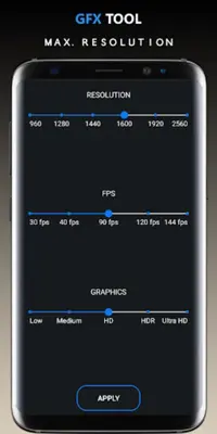 Game Booster Power GFX Lag Fix android App screenshot 2