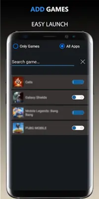 Game Booster Power GFX Lag Fix android App screenshot 3