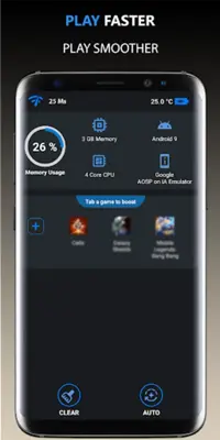 Game Booster Power GFX Lag Fix android App screenshot 4
